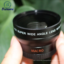 Macro Camera Lens Wide Angle 37mm UV46 0.45x